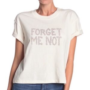 Madewell “Forget Me Not” Shirt